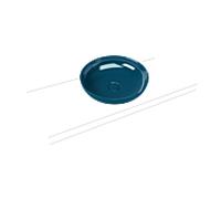 Kaldewei Miena cuvette de lavabo, 3181,autour de, sans trop-plein, diamètre 380mm, 0, 909406003678, Couleur: Rêve profond avec effet perlé
