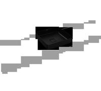 Kaldewei Miena cuvette de lavabo, 3184, 400x400 mm, sans trop-plein, 0, 909506003676, Couleur: Noir mat 100 avec effet perlÃ©