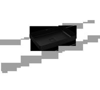 Kaldewei Miena cuvette de lavabo, 3185, 580x380 mm, sans trop-plein, 909506000, Coloris: Gris froid 90 avec effet perlÃÂ© - 909606003667