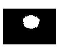 Kaldewei Ming vasque vasque blanc effet perlant , d= 40cm, sans trop-plein, insonorisation