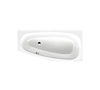 Kaldewei Mini baignoire à gauche 224834013001 157x75 / 50cm, effet perlé antidérapant, blanc