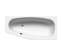 Kaldewei Mini baignoire d’angle 157x75 cm côté gauche blanc 224800013001