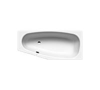 Kaldewei Mini baignoire gauche 836 225200010001 157 x 70/47,5 x 43 cm, blanc