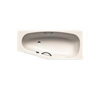 Kaldewei Mini star baignoire à gauche 224934013231 157x75 / 50cm, effet perle antidérapant, pergamon