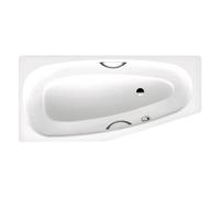 Kaldewei Mini Star baignoire d’angle 157x70 cm côté droit blanc 224500013001