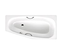Kaldewei Mini Star baignoire d’angle 157x75 cm côté gauche blanc 224900010001