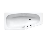 Kaldewei Mini star baignoire droite 224534013001 157x70 / 47,5cm, effet perle antidérapant complet, blanc