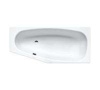 Kaldewei Mini baignoire gauche 225234010001 157x70 / 47,5 cm, anti-dérapant complet, blanc