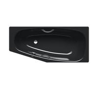Kaldewei Mini star bain gauche 225334010701 157x70 / 47,5cm, antidérapant complet, noir