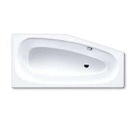 Kaldewei Mini Star Baignoire métal moulé gauche sans poignées 155x70x43cm Blanc 225300010001