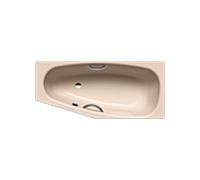 Kaldewei Mini star bath left 225334010030 157x70 / 47.5cm, full anti-slip, bahama beige