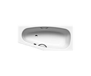 Kaldewei MINI STAR LEFT 833 baignoire 224900011001 157 x 75 cm Invisible Grip, brillant, blanc alpin