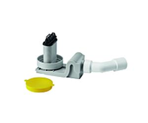 Kaldewei Nexsys 4121 ensemble de déchets 687771210000 hauteur d'eau d'étanchéité 50mm, avec tamis