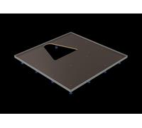 Kaldewei NEXSYS, carte système SBN, 80x140cm, 584575550000