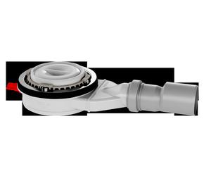 KALDEWEI NEXSYS garniture de vidage pour receveur de douche, plat, avec crépine, sans couvercle, 687772510000