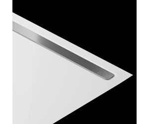 KALDEWEI NEXSYS, habillage design, pour surface de douche avec une longueur de 75cm, 687771260969, Couleur: acier inoxydable brossé