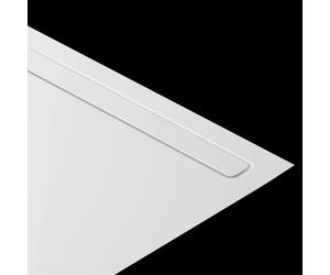 KALDEWEI NEXSYS, panneau de design, pour surface de douche avec longueur 120cm, 687771280001, Couleur: blanc alpin en poudre blanc alpin