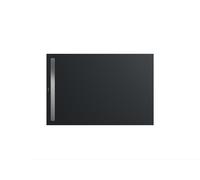 Kaldewei NEXSYS Receveur de douche, au niveau du sol, 90x110cm, 411646300674, Couleur: Gris chaud 85