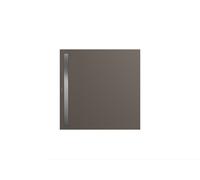 KALDEWEI NEXSYS Receveur de douche, de plain-pied, 100x100cm, 411546300673, Couleur: Gris chaud 80