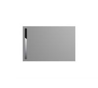 KALDEWEI NEXSYS Receveur de douche, de plain-pied, 100x160cm, 412746300663, Couleur: Gris froid 30