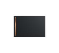 Kaldewei NEXSYS Receveur de douche, de plain-pied, 80x90 cm, 410946300674, Couleur: Gris chaud 85