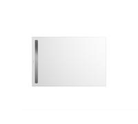 Kaldewei NEXSYS Receveur de douche, de plain-pied, 90x130 cm, 412146300711, Couleur: Blanc alpin Mat