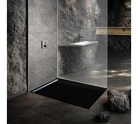 KALDEWEI NEXSYS Receveur de douche rectangulaire extra plat, set complet, 411446300701, 2614