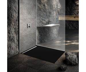 KALDEWEI NEXSYS Receveur de douche rectangulaire extra plat, set complet, 411846302676, 2618