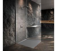 KALDEWEI NEXSYS Receveur de douche rectangulaire extra plat, Set complet, 412046300674, 2620