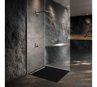 KALDEWEI NEXSYS Receveur de douche rectangulaire extra plat, Set complet, 412046302667, 2620