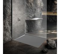 KALDEWEI NEXSYS Receveur de douche rectangulaire extra plat, set complet, 412146302674+687771240969+687771220000+689720580000, 2621