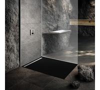 KALDEWEI NEXSYS Receveur de douche rectangulaire extra plat, Set complet, 412446300676, 2624