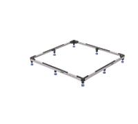 Kaldewei pied- Rahmen FR5300 Flex cm 120 x 120 réglable pour receveur de douche