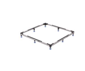 Kaldewei pied- Rahmen FR5300 Flex cm 150 x 180 réglable pour receveur de douche