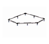 KALDEWEI Cadre de piètement de receveur de douche FR 5300 pour modèle Cornezza, 530000150000,