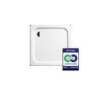 KALDEWEI Plan de douche 542-1 80x80cm, 440500010001, Couleur: Blanc