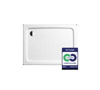 KALDEWEI Plan de douche 544-1 80x90cm, 440400010001, Couleur: Blanc