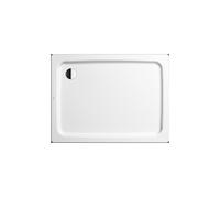 Kaldewei Plan de douche 546-2 80x100cm avec support en polystyrène, 440148040001, Couleur: Blanc