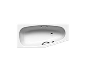 Kaldewei Plateau d' Kaldewei Mini Star droite 835 157 x 70 / 47,5 x 43 cm, blanc, effet perlant