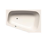 Kaldewei Plaza duo bain 237200010231 180x120 / 80cm, gauche, sans effet / antidérapant, pergamon