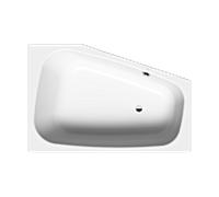 Kaldewei Plaza duo bain 237200013030 180x120 / 80cm, gauche, effet perlé, beige bahama