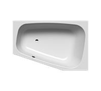 Kaldewei Plaza Duo Bath 237200010199 180x120 / 80cm, gauche, sans effet / antidérapant, Manhattan