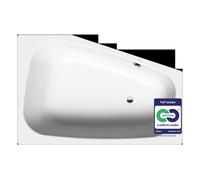 Kaldewei PLAZA DUO LEFT 192 237200010001 180 x 120 cm, brillant, blanc alpin