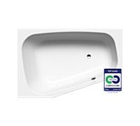 Kaldewei PLAZA DUO RECHTS 190 Badewanne 237010110001 180 x 120 cm Invisible Grip, glänzend, alpinweiß