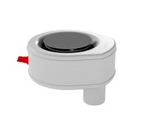 KALDEWEI PROFESSIONAL garniture de vidage KA 90 set complet, pour une installation à la verticale, 687772550999+687772592674, KA 90