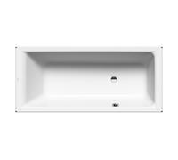 Kaldewei PURO 697 190x90cm avec trop-plein latéral, 259700011001, Couleur: Blanc alpin avec Invisible Grip