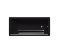 Kaldewei Puro baignoire 256230003701 170x75cm, effet perlant antidérapant, noir