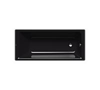 Kaldewei Puro baignoire 258334013701 160x70cm, plein effet perle antidérapant, noir
