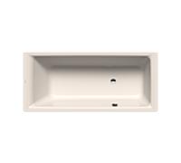 Kaldewei Puro baignoire 258400010231 160x70cm, trop-plein sur le côté, pergamon