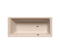 Kaldewei Puro bain 258400013030 160x70cm, trop-plein sur le côté, effet perlant, beige bahama